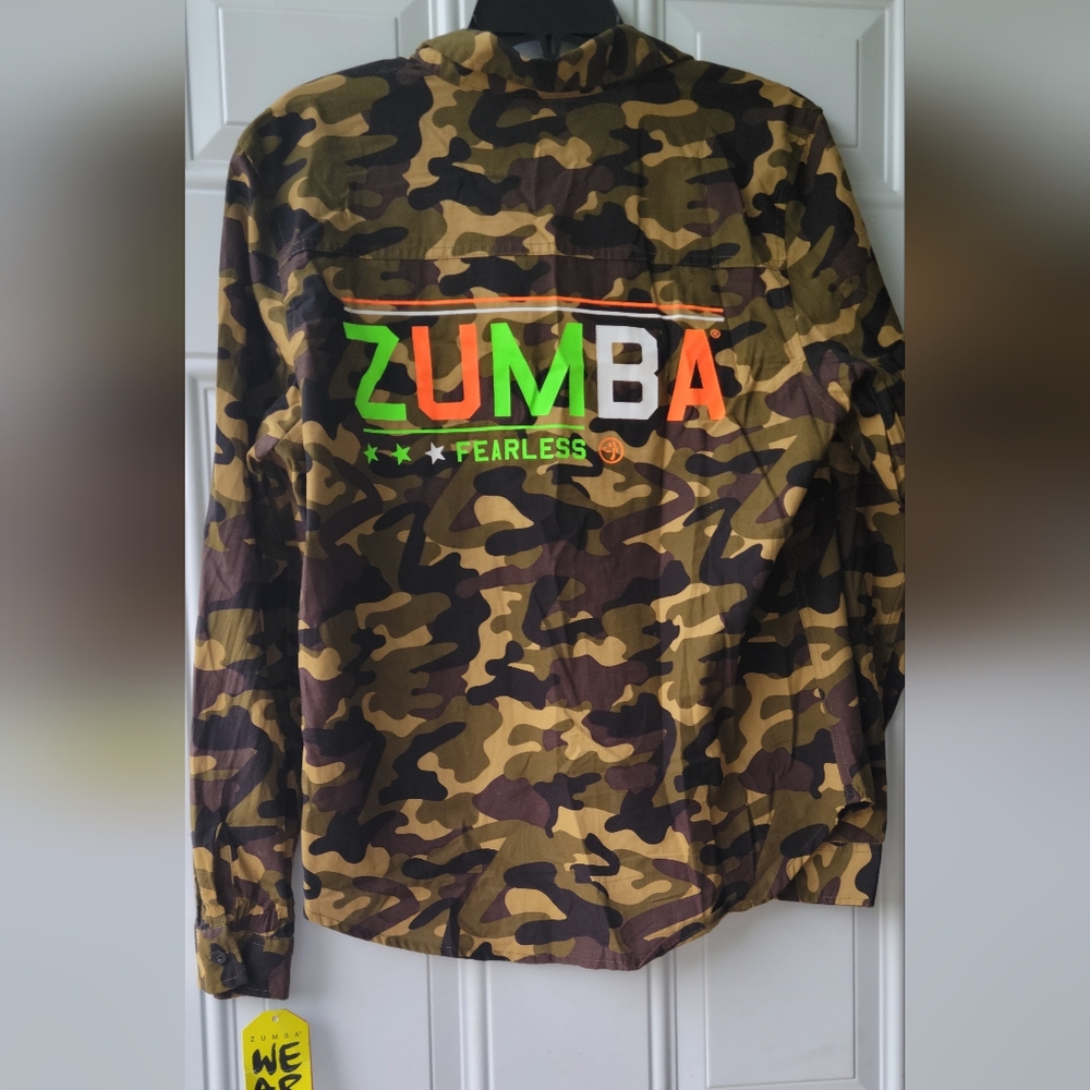 Zumba Camouflage Jacket